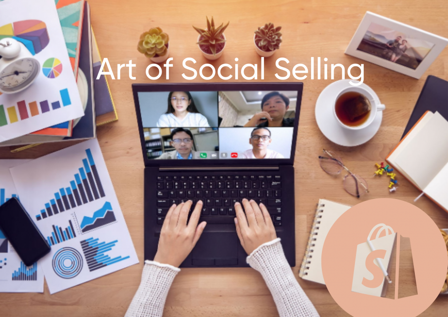 Art of Social Selling on Ecommerce