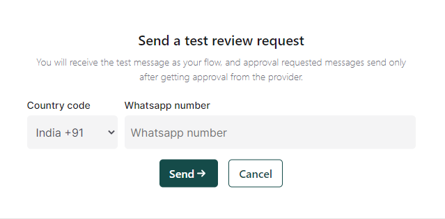 WhatsApp review requests on Shopify