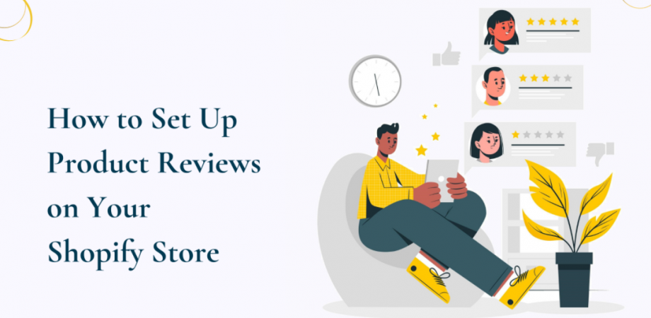 illustrate Customer Reviews on Shopify