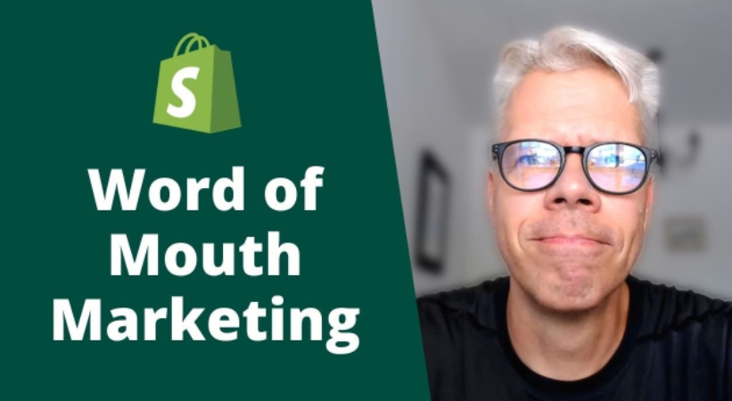 word-of-mouth marketing on Shopify