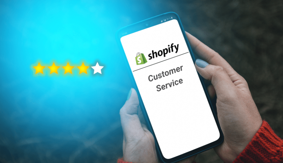 Customer Support on Shopify Store