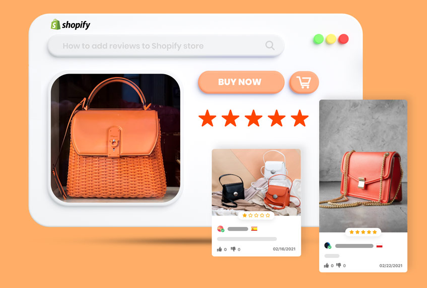 reviews on your Shopify store