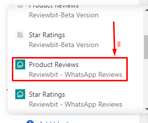 WhatsApp review requests on Shopify