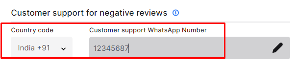 WhatsApp review requests on Shopify