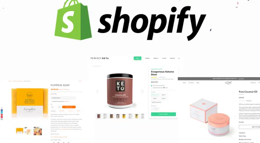 Shopify product page