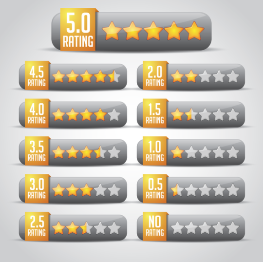 show rating star